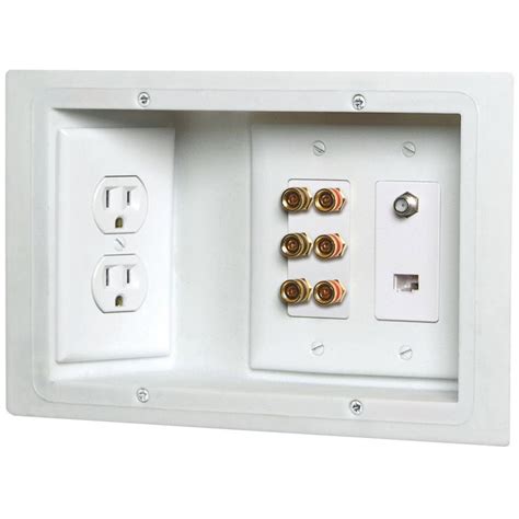 electrical box low voltage|low voltage electrical outlet box.